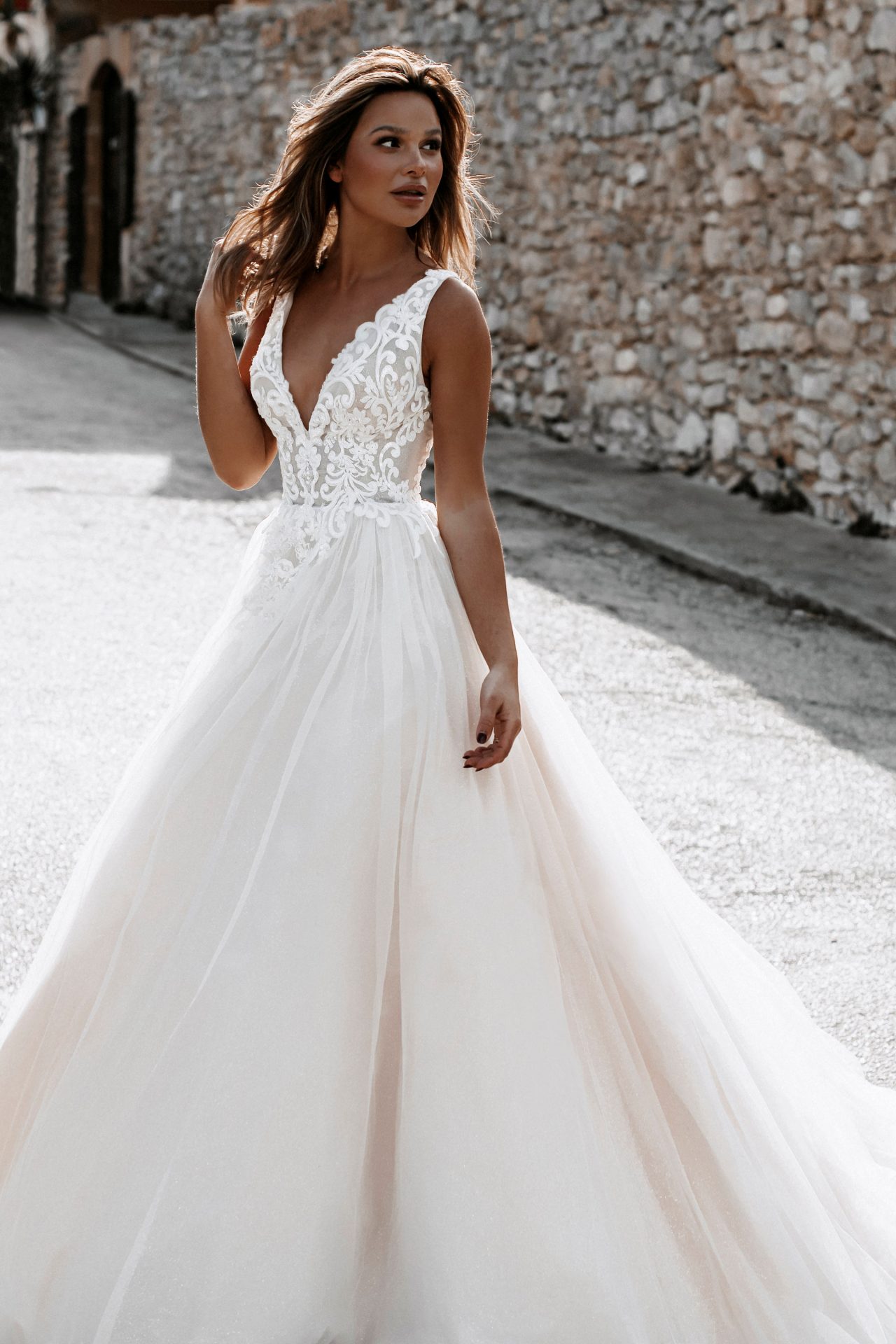 allure bridal 9850