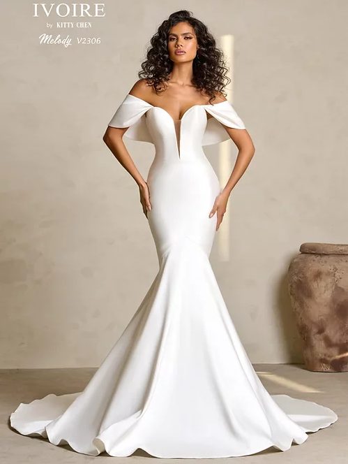 Ivoire By Kitty Chen - Wedding Dresses And Tuxedos | Elizabeth Scott ...