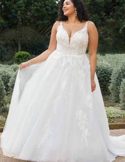 Sophia Tolli bridal gown wedding dress